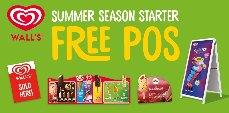 Boost Your Ice Cream Sales with Wall’s FREE Point of Sale Solutions